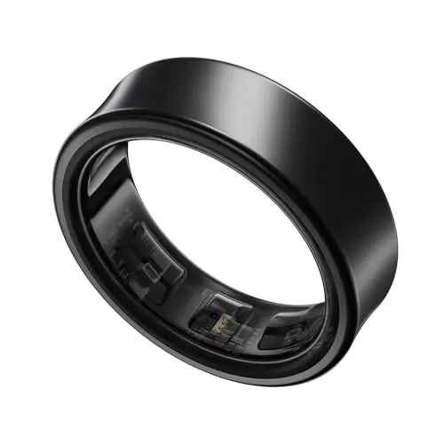 Samsung Galaxy Ring, Smart Ring mit Titan-Gehäuse · QFY8