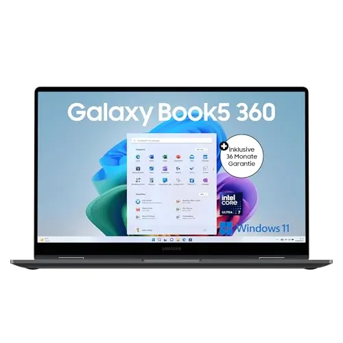 Samsung Galaxy Book5 360 15, 6" 2-in-1-Laptop · 1 TB
