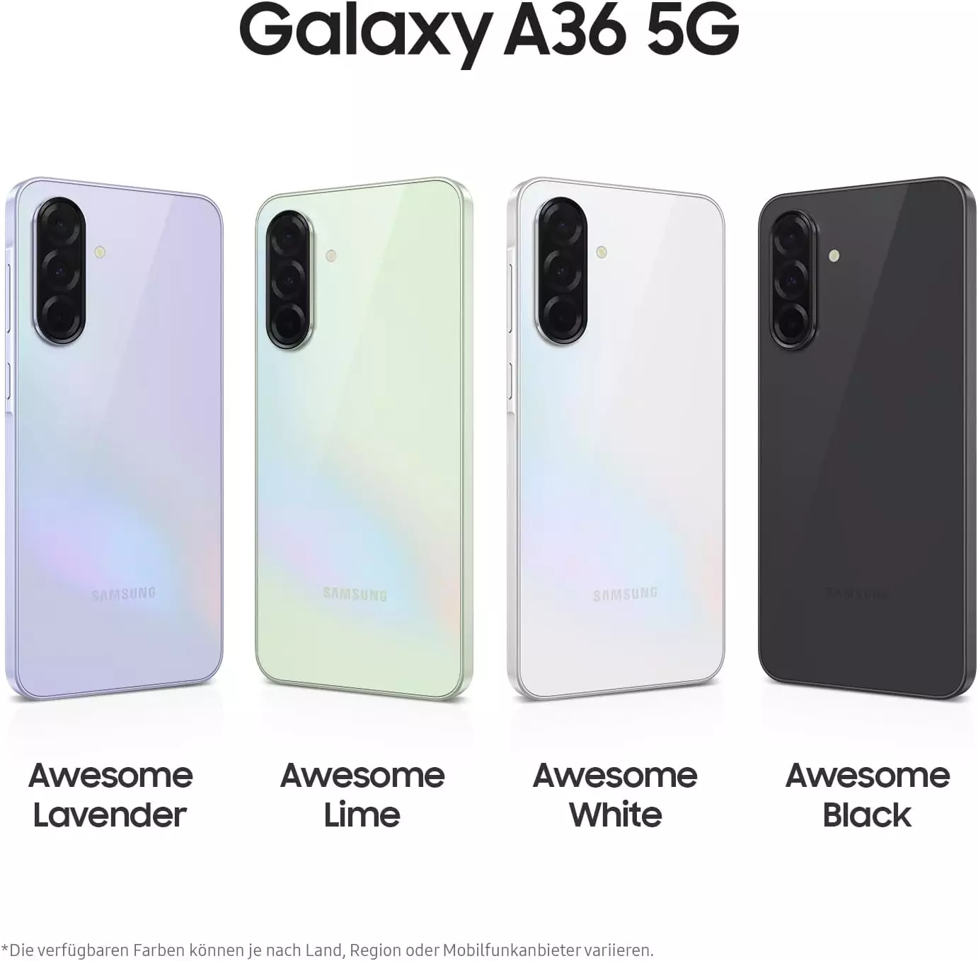 Samsung Galaxy A36 5G — Ansicht 4