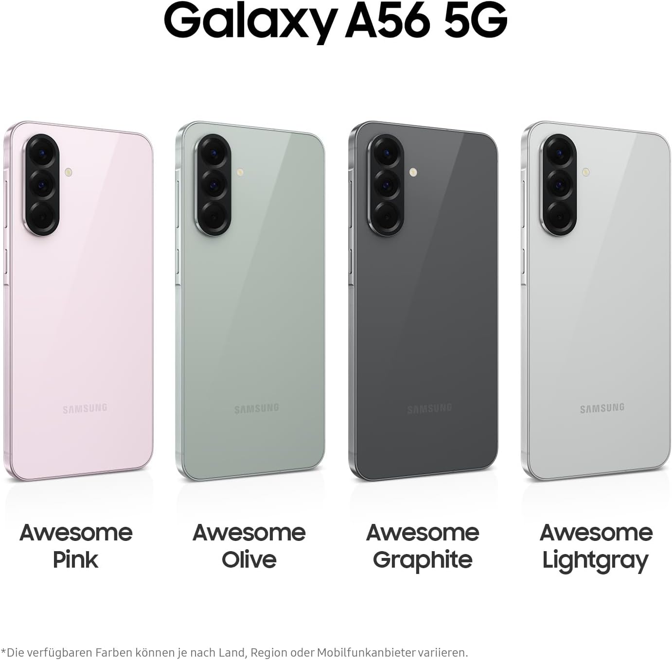 Samsung Galaxy A56 5G mit KI-Kamera & 30 Monaten Garantie kaufen — Ansicht 3