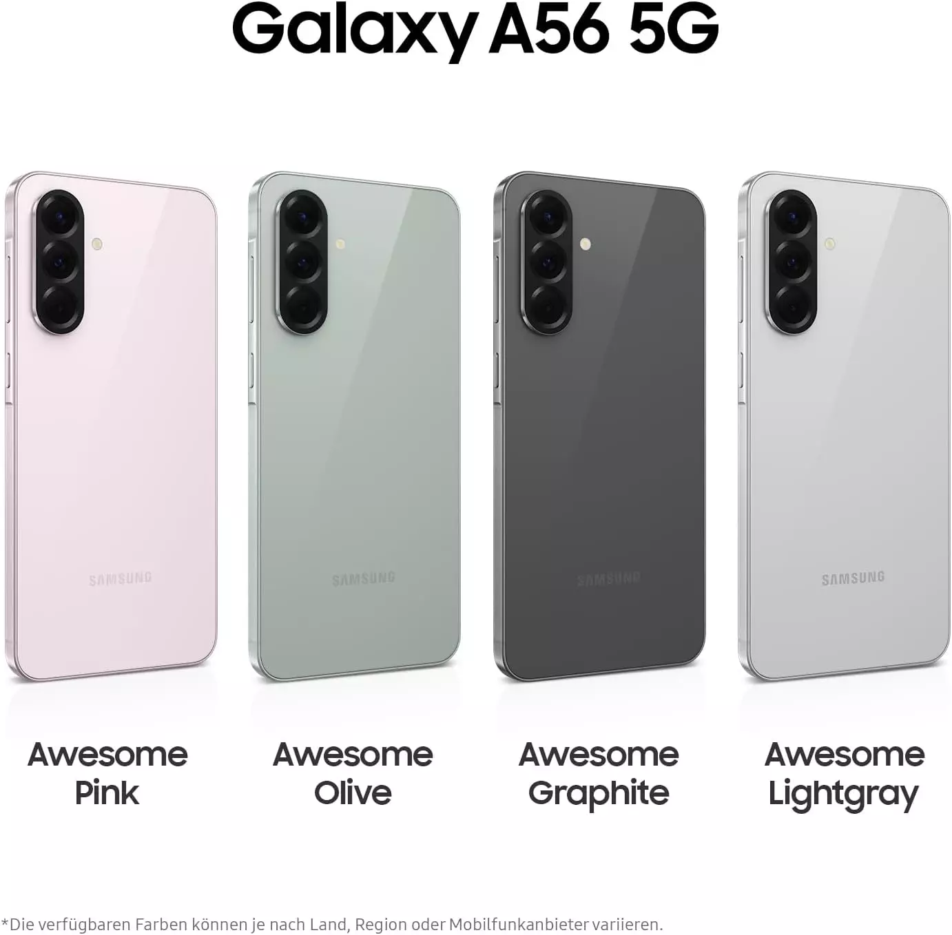 Samsung Galaxy A56 5G mit KI-Kamera & 30 Monaten Garantie kaufen — Ansicht 4