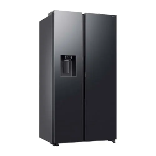 Samsung RS80F66KBFEF Side-by-Side Kühl-Gefrierkombination · 178 cm