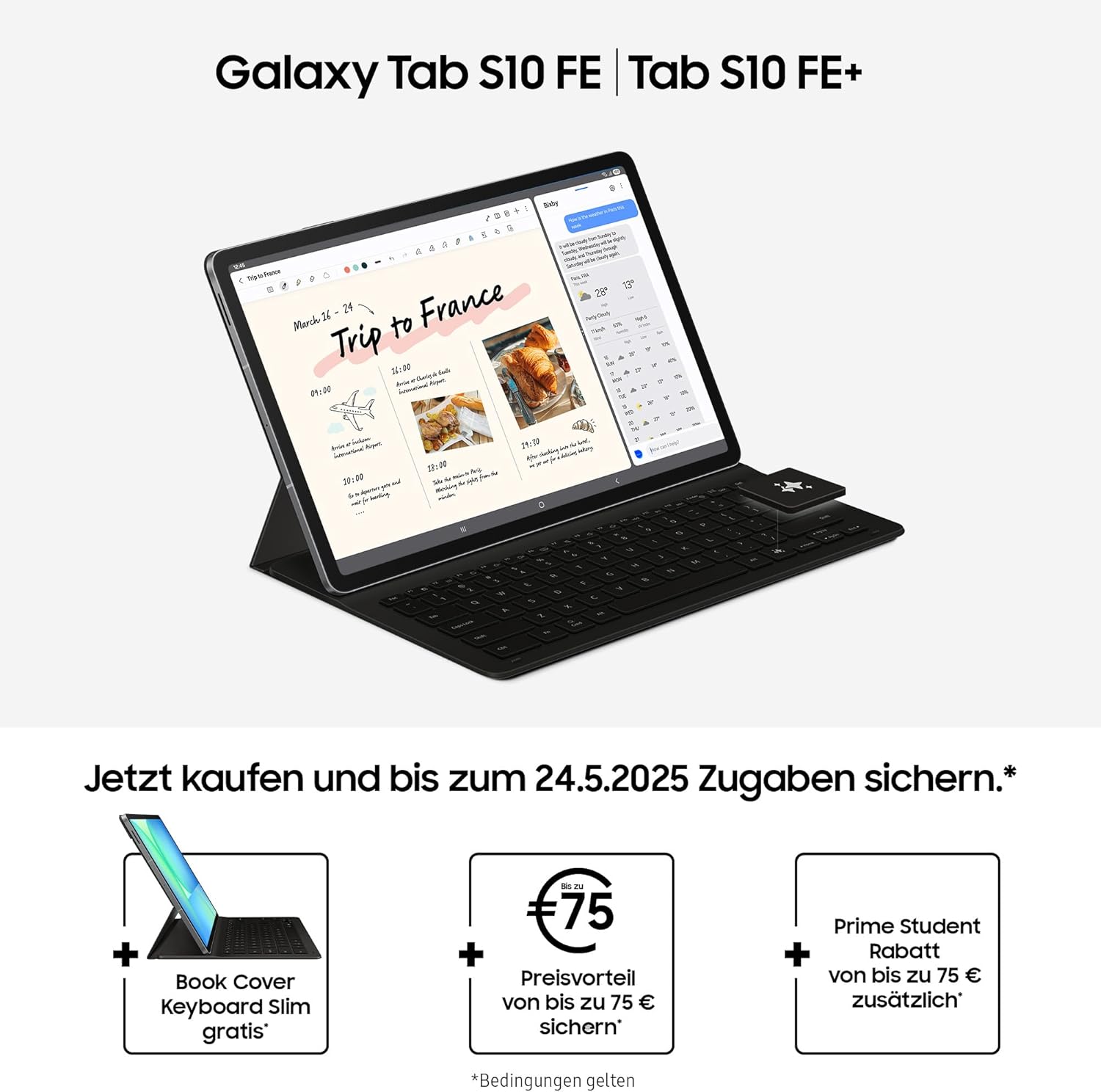 Samsung Galaxy Tab S10 FE & FE+ kaufen — Ansicht 3