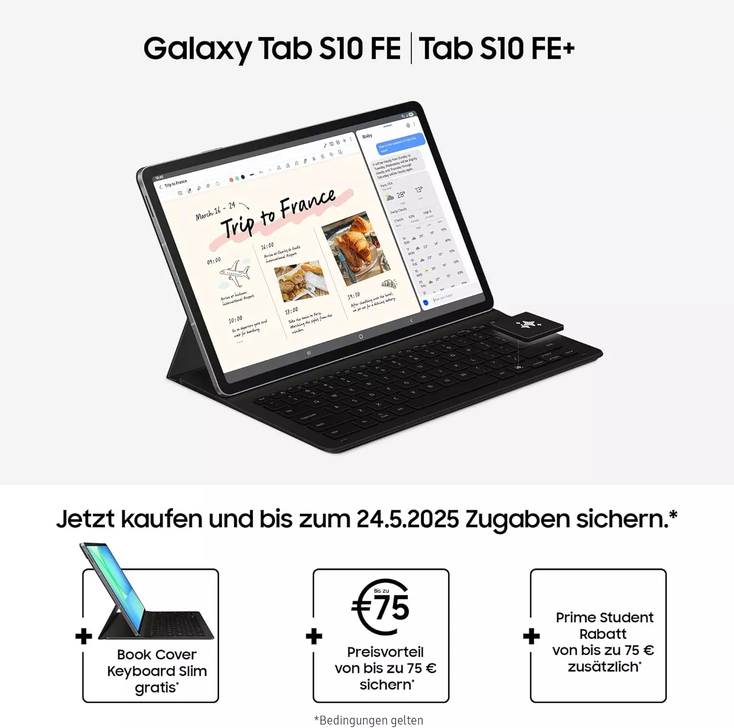 Samsung Galaxy Tab S10 FE & FE+ kaufen — Ansicht 4