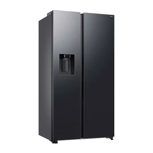 Samsung RS70F67KCFEF Side-by-Side Kühl-Gefrierkombination · 178 cm