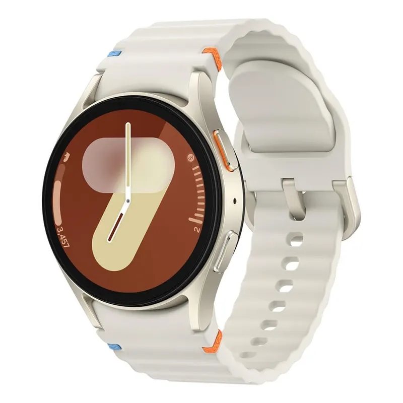 Samsung Galaxy Watch · beige