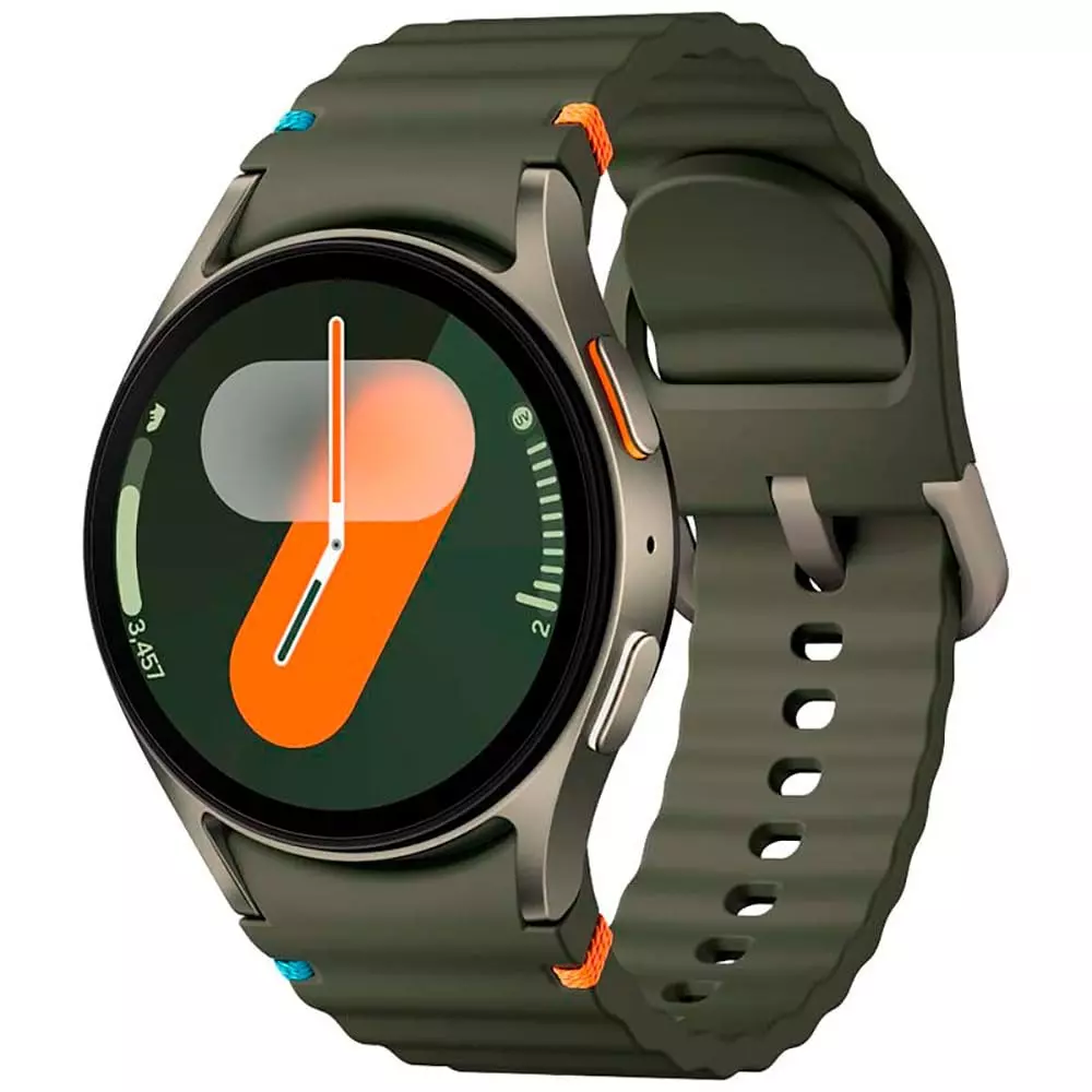 Smartwatch mit EKG, Blutdruck & GPS — Ansicht 2