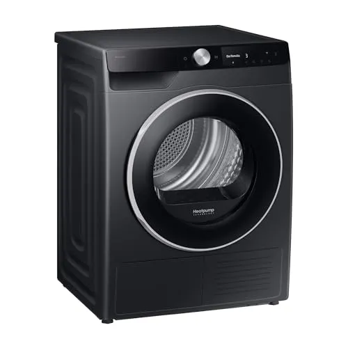 Samsung DV90DG6845LBU2 Wärmepumpentrockner DV6400D · 9 kg