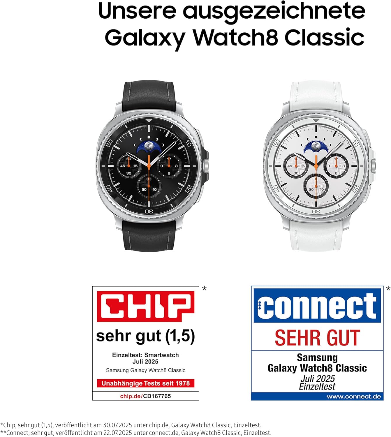 Samsung Galaxy Watch8 Classic — Ansicht 3