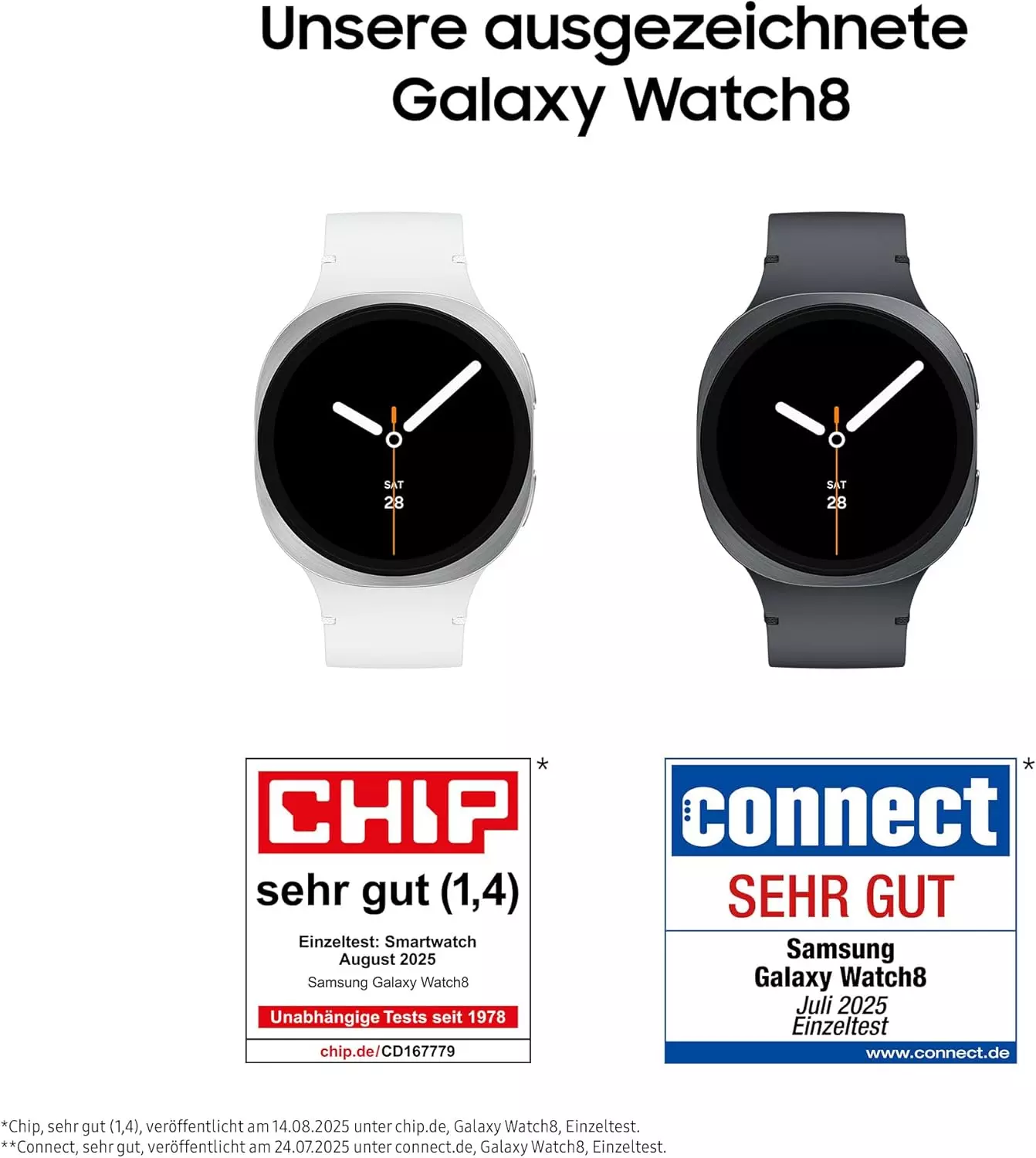 Samsung Galaxy Watch8 — Ansicht 4