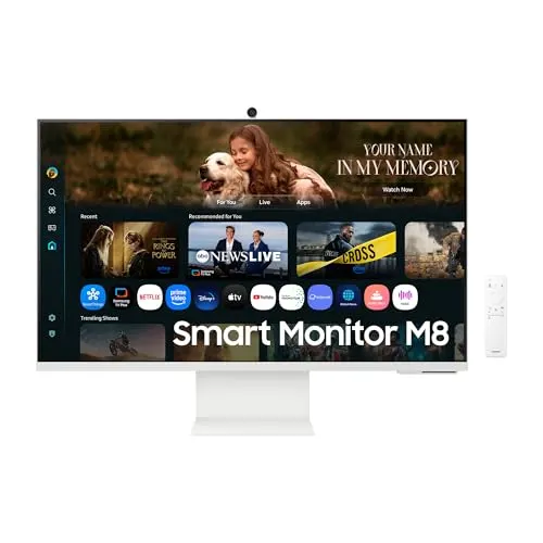 Samsung M80F 32 Zoll 4K Smart AI Monitor