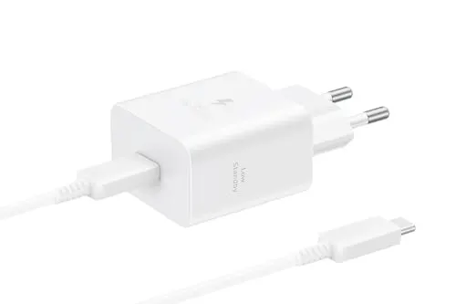 Samsung Schnellladeadapter EP-T4511X, USB-C Ladegerät mit 45W Schnell · YH5N