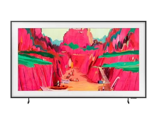 Samsung The Frame LS03 4K QLED Fernseher 2024 and