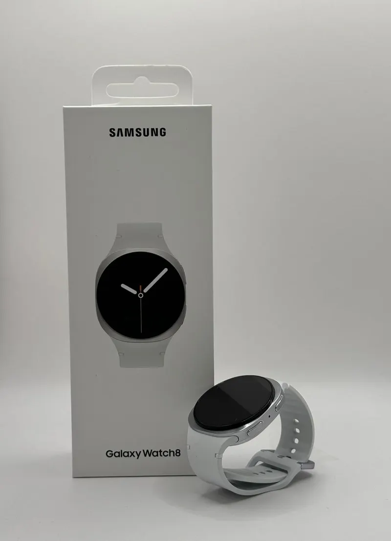 Samsung Galaxy Watch 8 40mm GPS Silber