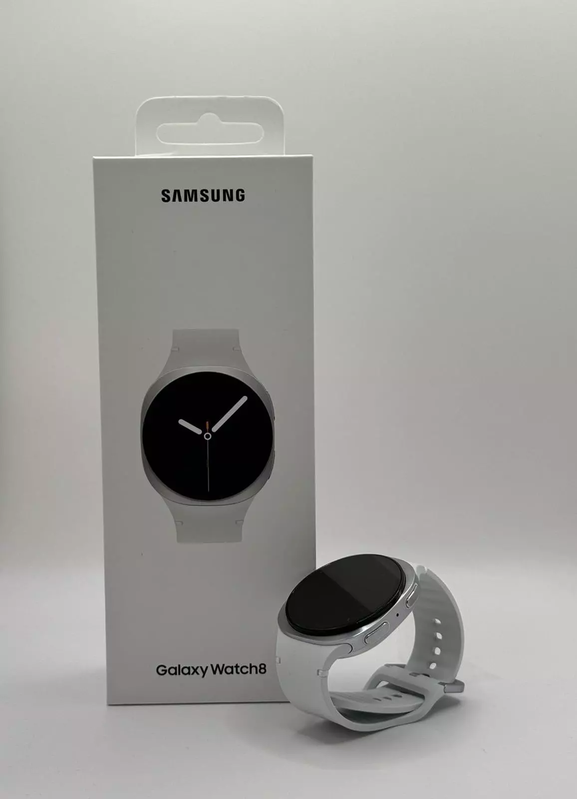 Samsung Galaxy Watch 8 40mm GPS Silber — Ansicht 2