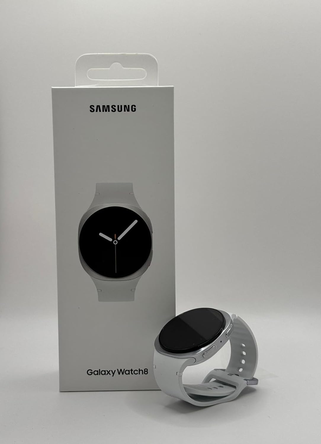 Samsung Galaxy Watch 8 40mm GPS Silber — Ansicht 3