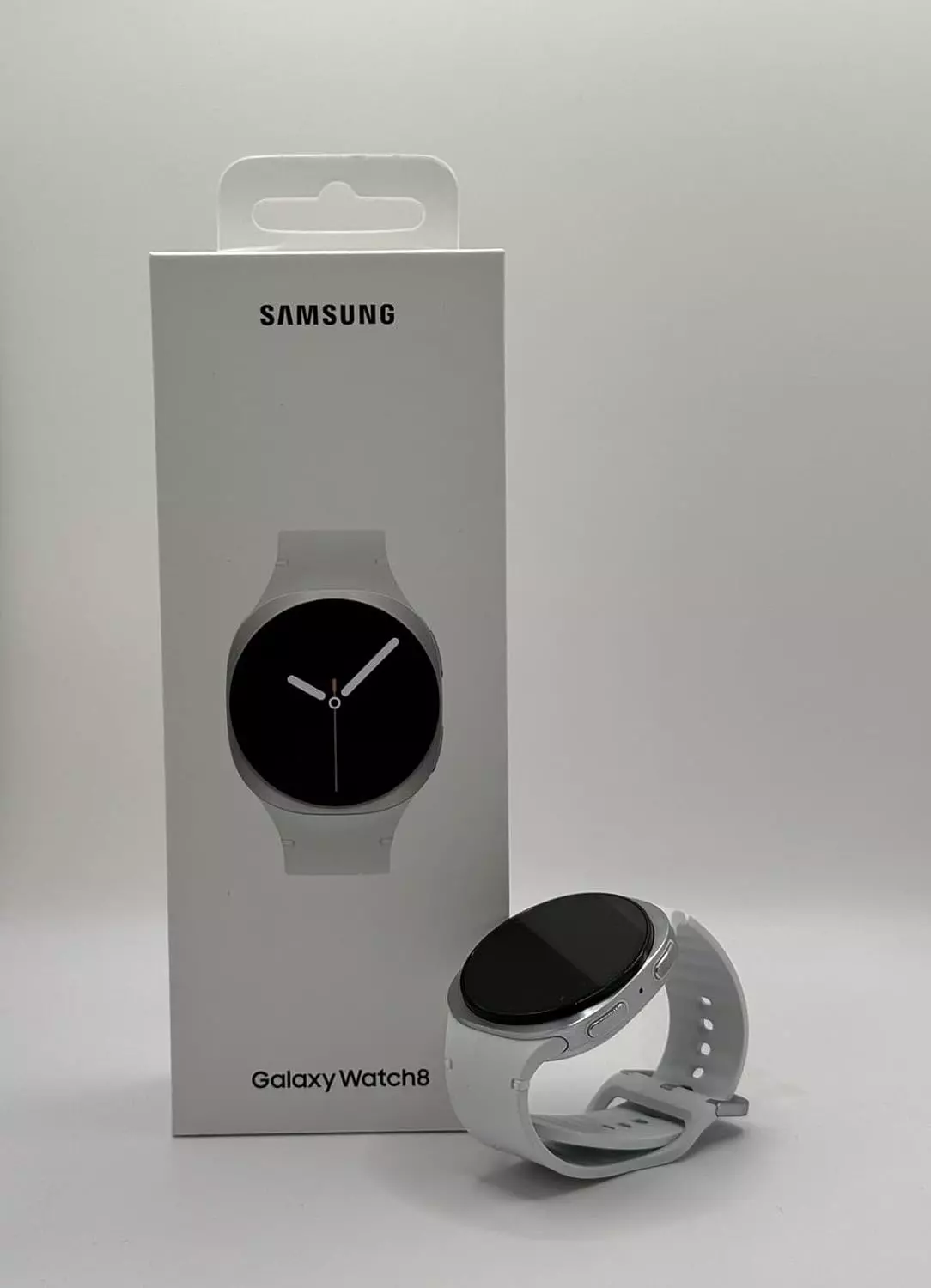 Samsung Galaxy Watch 8 40mm GPS Silber — Ansicht 4