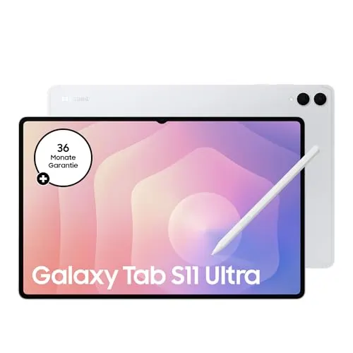 Samsung Galaxy Tab S11 Ultra, AI Tablet, Wi-Fi · 12 GB · Silver