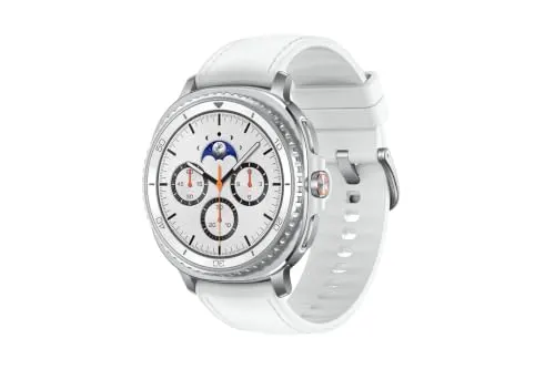 Samsung Galaxy Watch8 Classic (46 mm, LTE) White