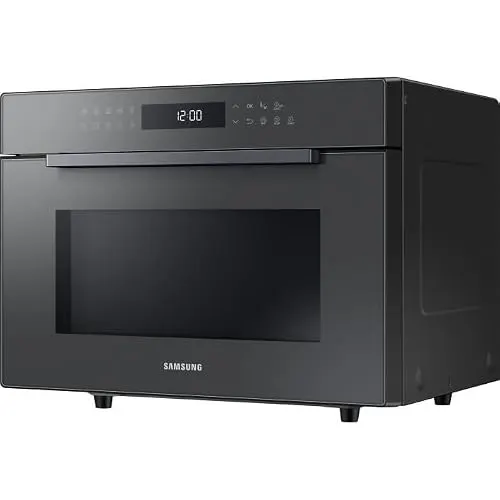 35-Liter-Kombi-Mikrowelle SAMSUNG MC35R8088CC Holzkohle · 48,1 cm