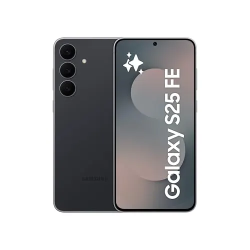 Samsung Galaxy S25 FE 256GB JetBlack AI Smartphone ohne Vertrag · 256 GB