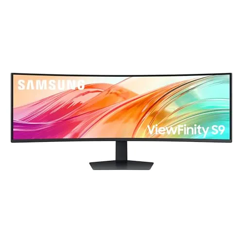 SAMSUNG 49 Zoll ViewFinity S95UF 4K DQHD Curved High Resolution Monitor
