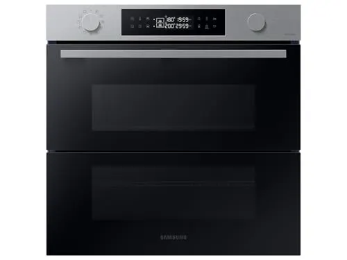 Samsung NV7B4550VDS/U1 Dual Cook Flex Pyrolyse Backofen Edelstahl - S