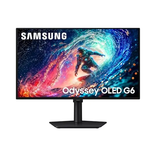 Samsung Odyssey G6 27 Zoll G61SH QHD QD-OLED 240 Hz Gaming Monitor
