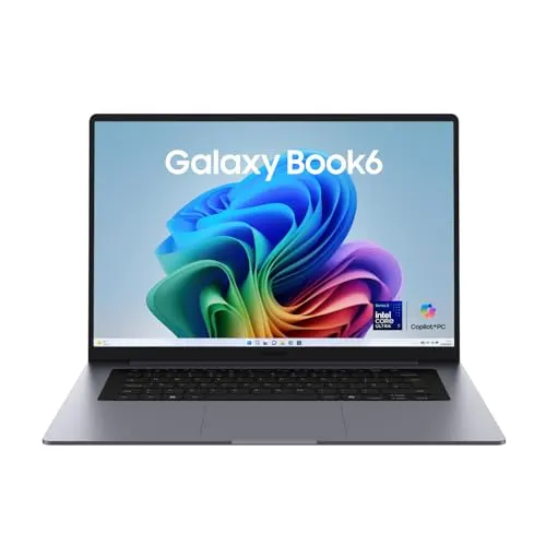 Samsung Galaxy Book6 16 Zoll – AI Laptop · 512 GB
