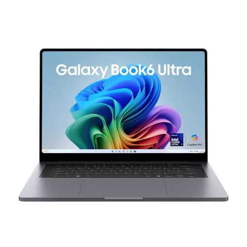 Samsung Galaxy Book6 Ultra 16 Zoll – AI Laptop mit Intel Core 7 Proze · 512 GB