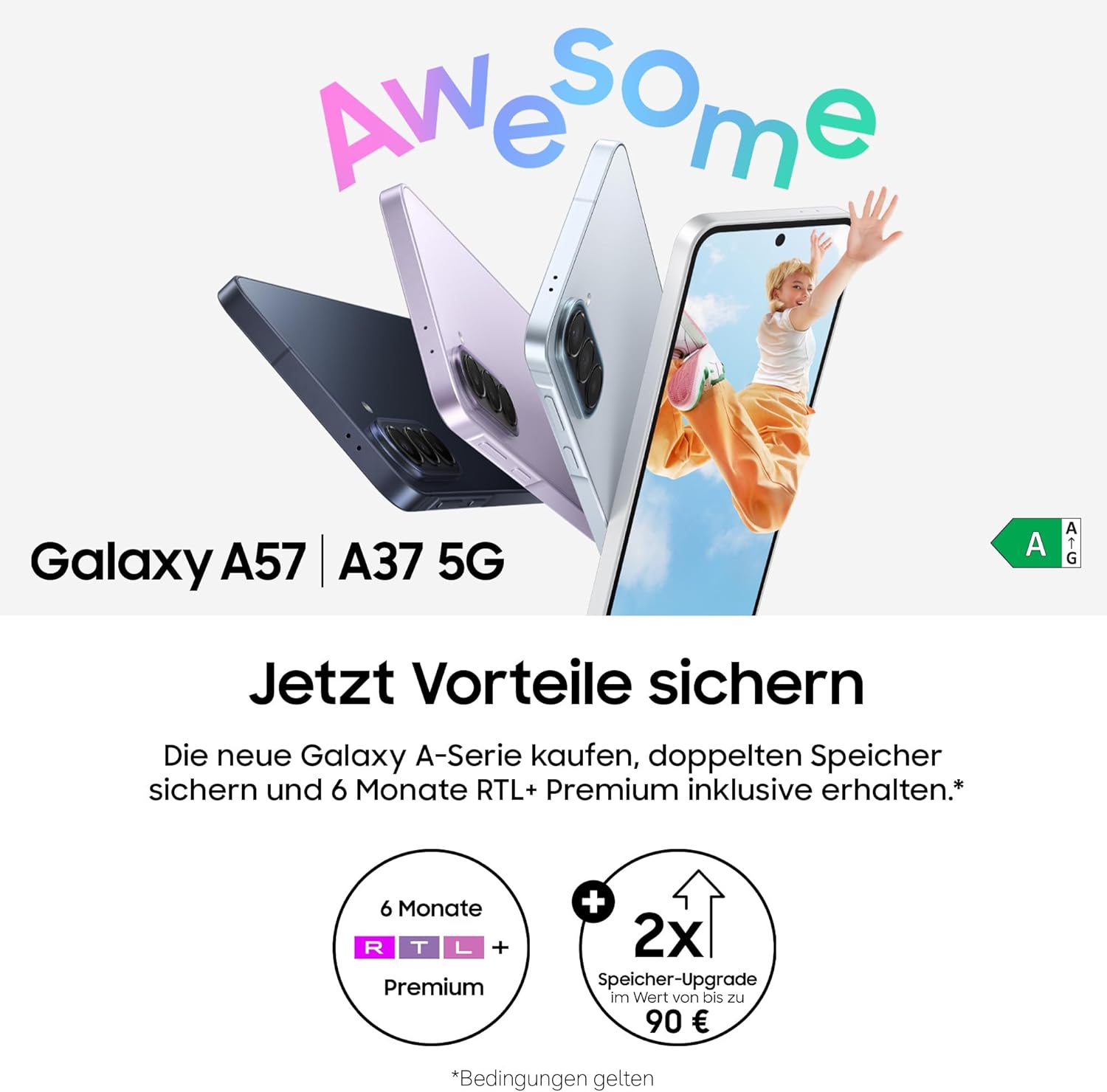 Samsung Galaxy A57 5G kaufen — Ansicht 3