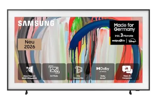 Samsung The Frame LS03H 4K 55 Zoll · 138 cm