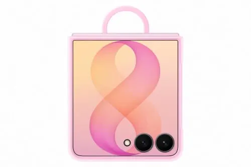 Samsung Silicone Ring Magnet Case EF-EF776 für Galaxy Z Flip8